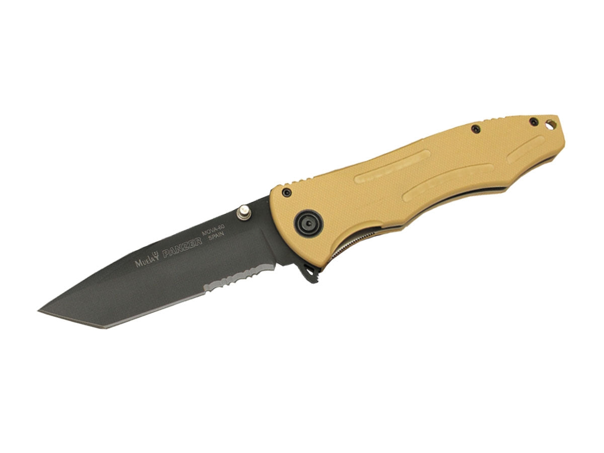 Muela Panzer Desert Tanto Combo T-10DES