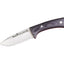 Muela Peccary Micarta Black 8M