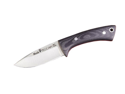 Muela Peccary Micarta Black 8M