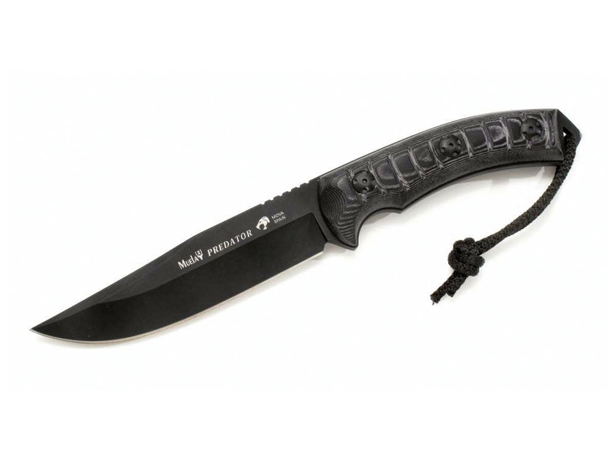 Muela Predator Black Blade 14N