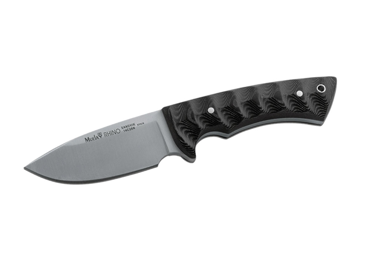 Muela Rhino Micarta Black 10Sv.M
