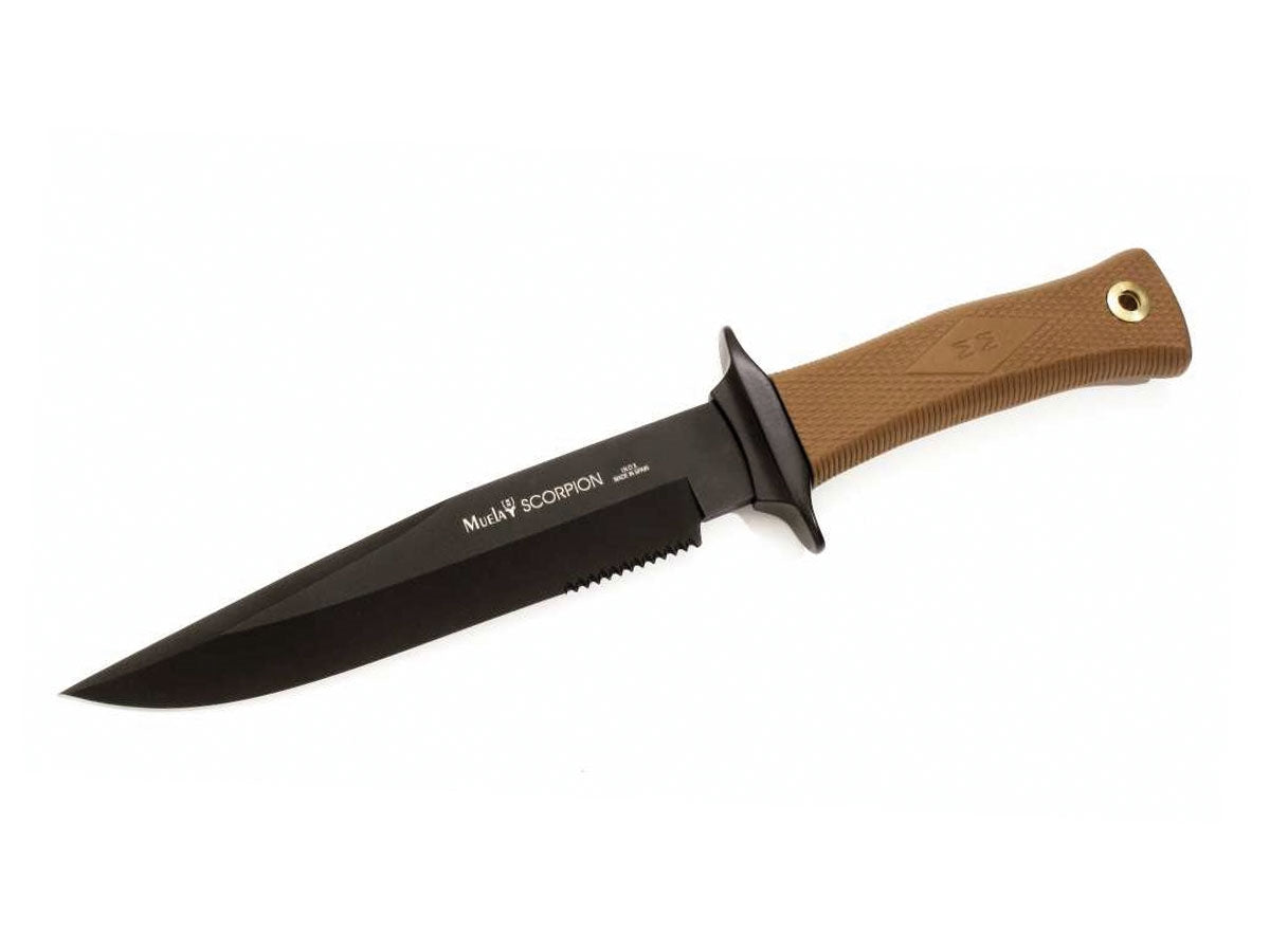 Muela Scorpion Black Blade 18Nm