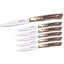 Muela Set Bistecca 6 Pz Stag J-MA-10A