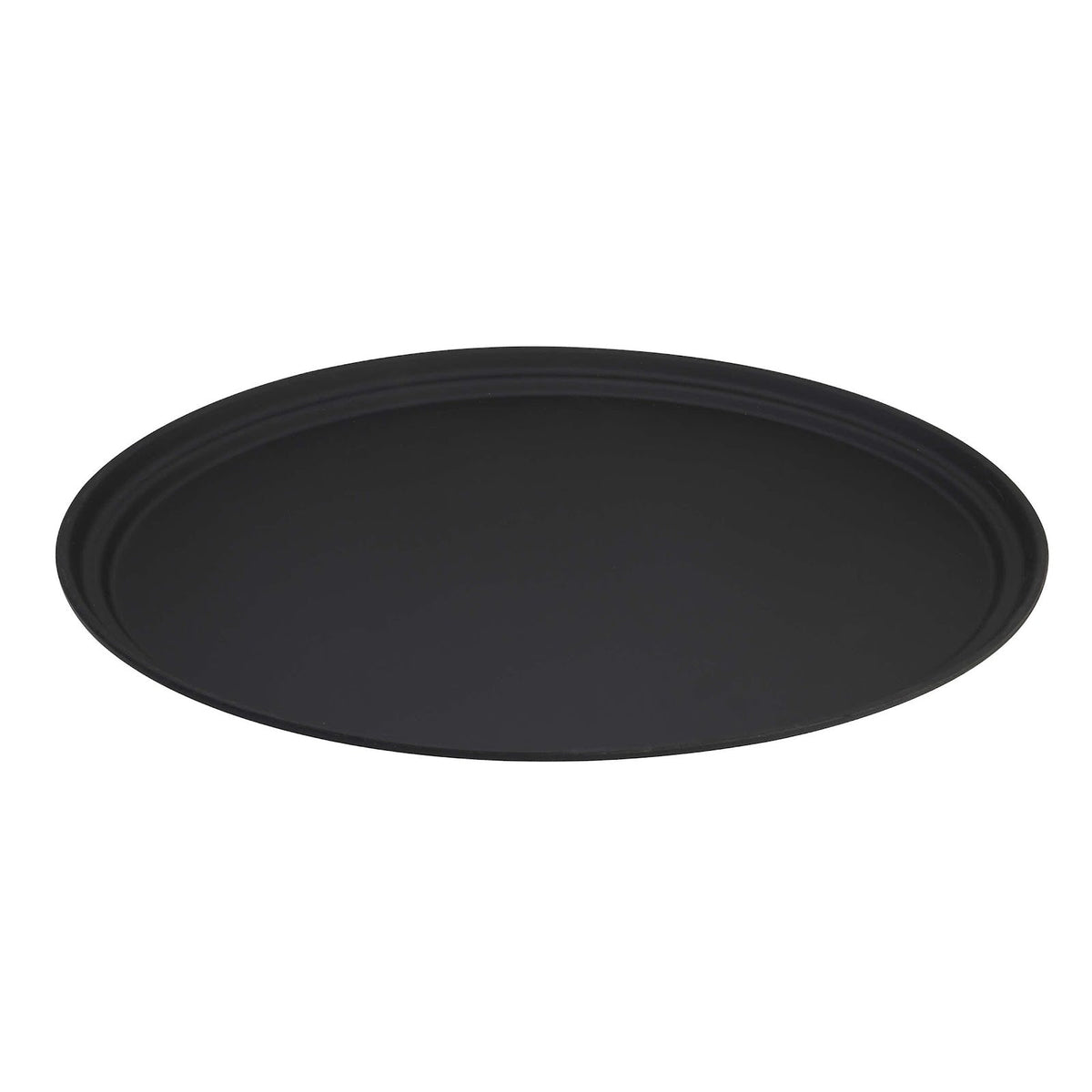 Cambro Vassoio Antiscivolo Ovale Nero 68x56 cm