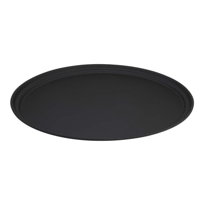 Cambro Vassoio Antiscivolo Ovale Nero 68x56 cm