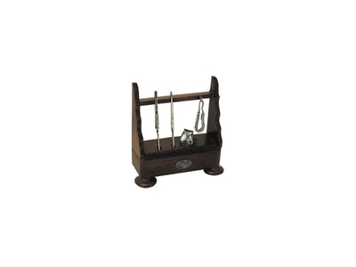 Muela Silverware Wooden Rifle Rack cm 10x4