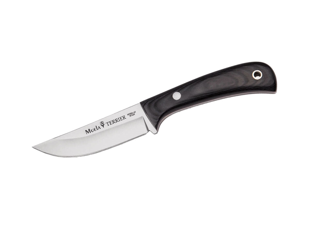 Muela Terrier Micarta Black 9M/K