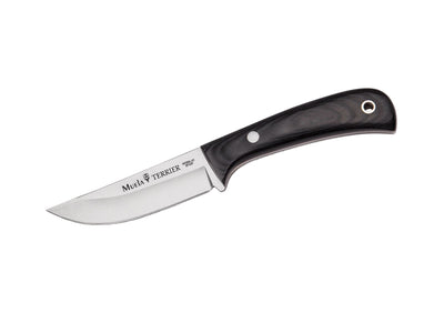 Muela Terrier Micarta Black 9M/K