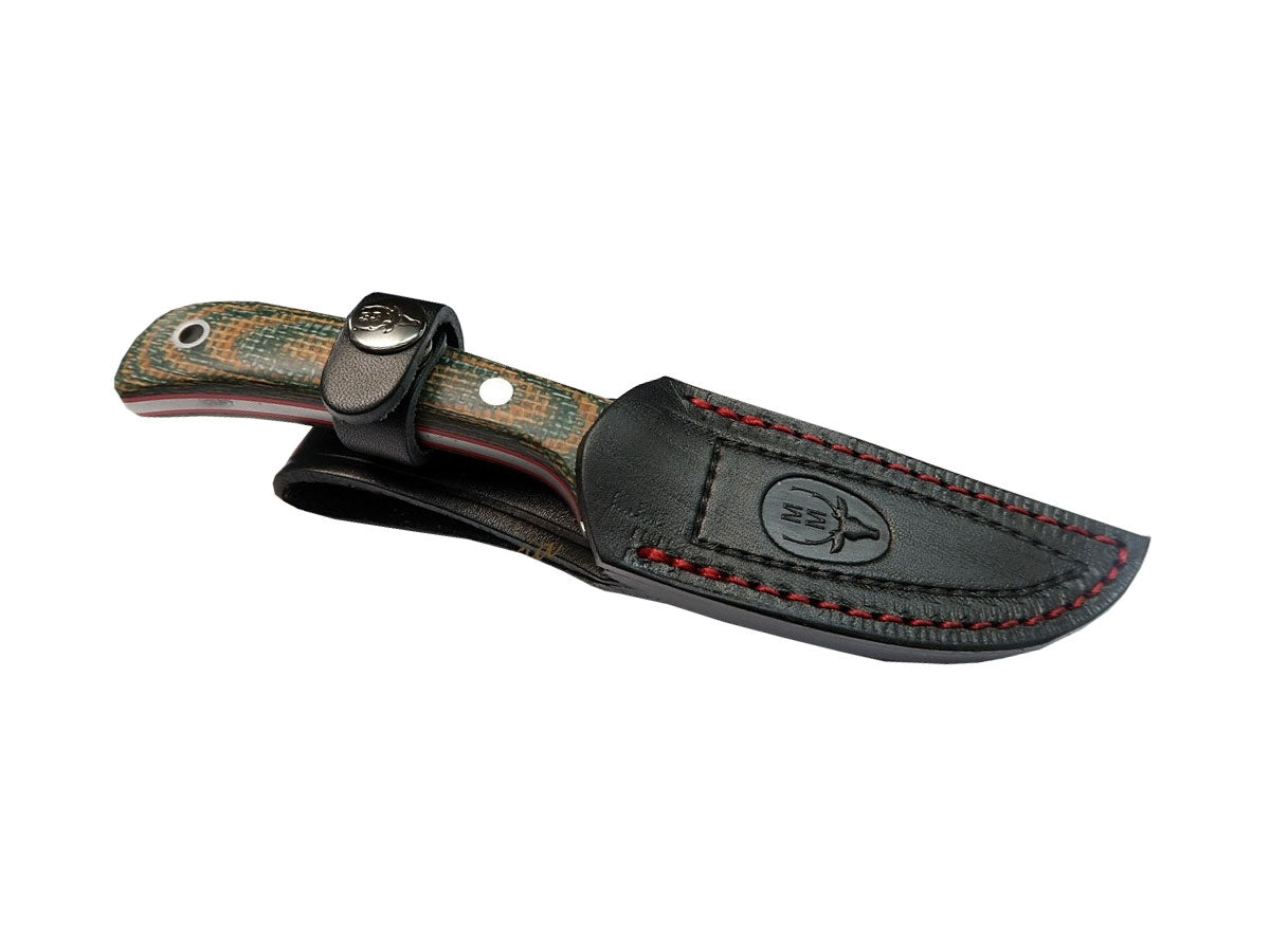 Muela Terrier Micarta Turquoise/Brown 9G - foto 2