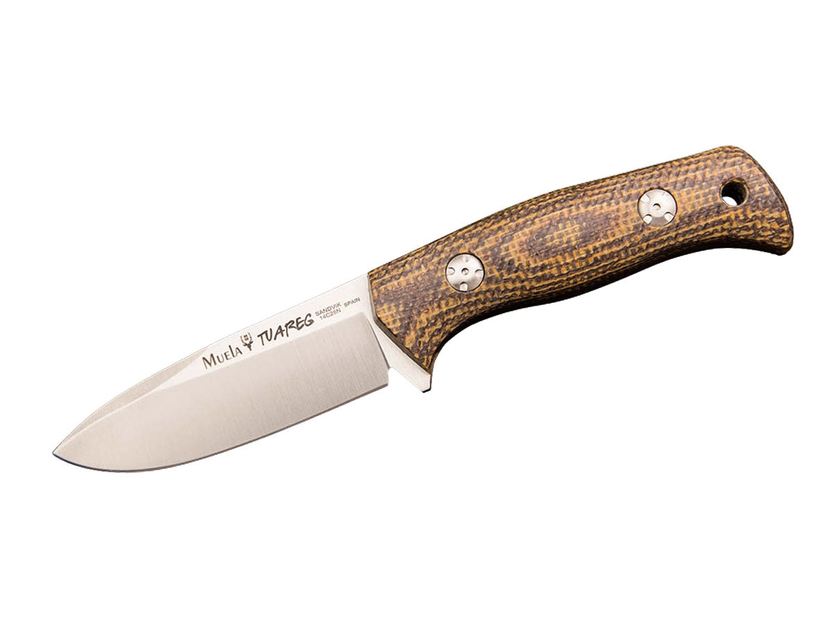 Muela Tuareg Micarta Yuta 10G
