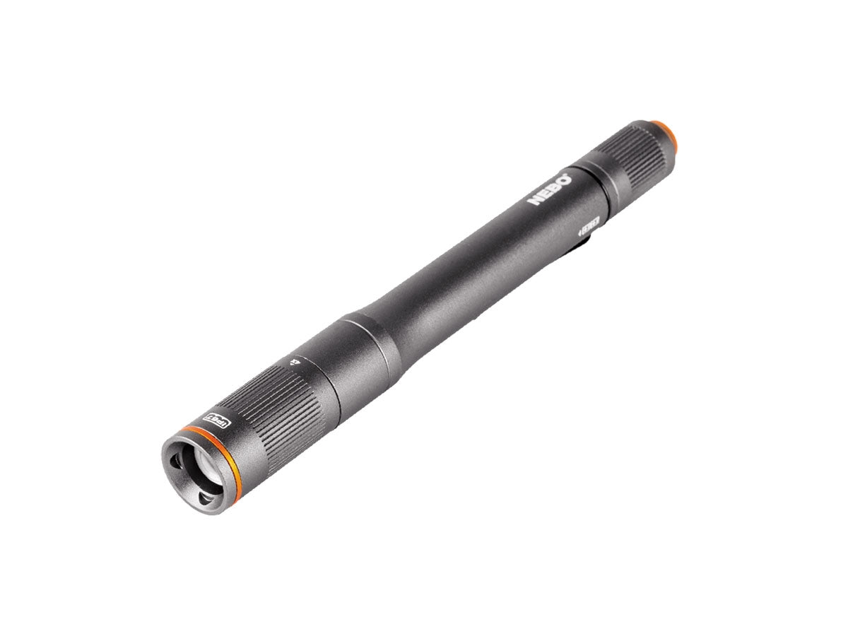 NEBO COLUMBO 150 torcia 150 lumen LED alluminio anodizzato zoom 4x POC-0007