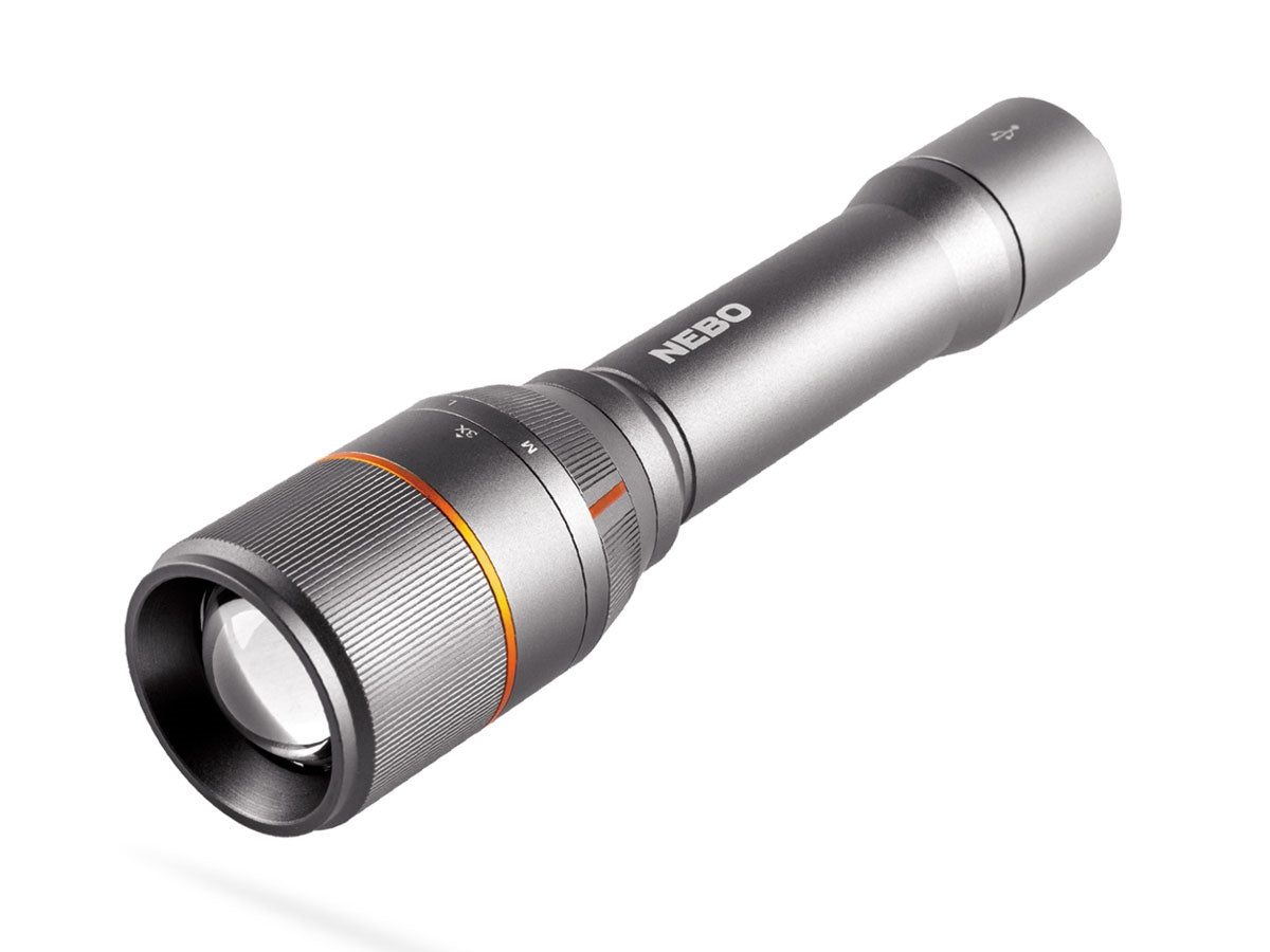 NEBO DAVINCI 3500 torcia ricaricabile 3500 lumen LED FLT-0021