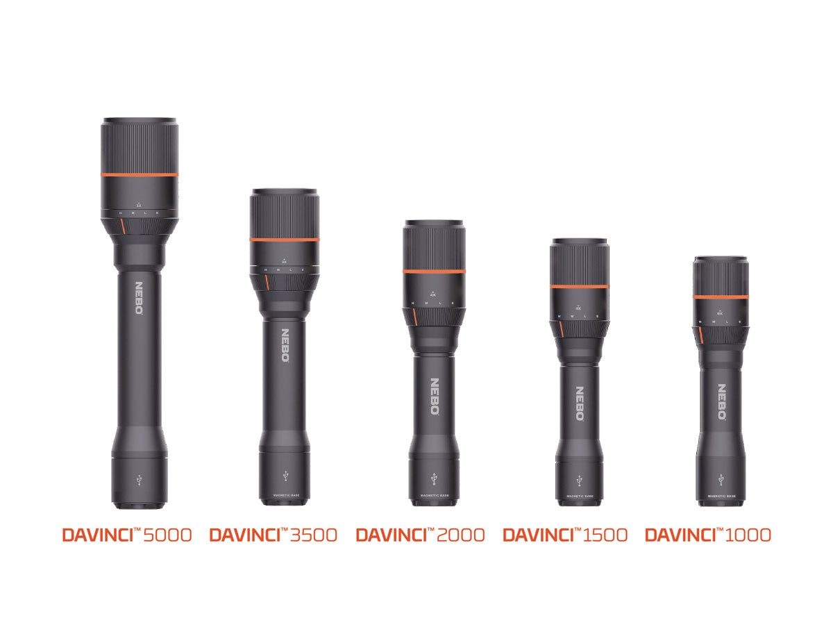 Nebo Davinci Ricaricabile 3500 Lumens Led FLT-0021 - foto 4