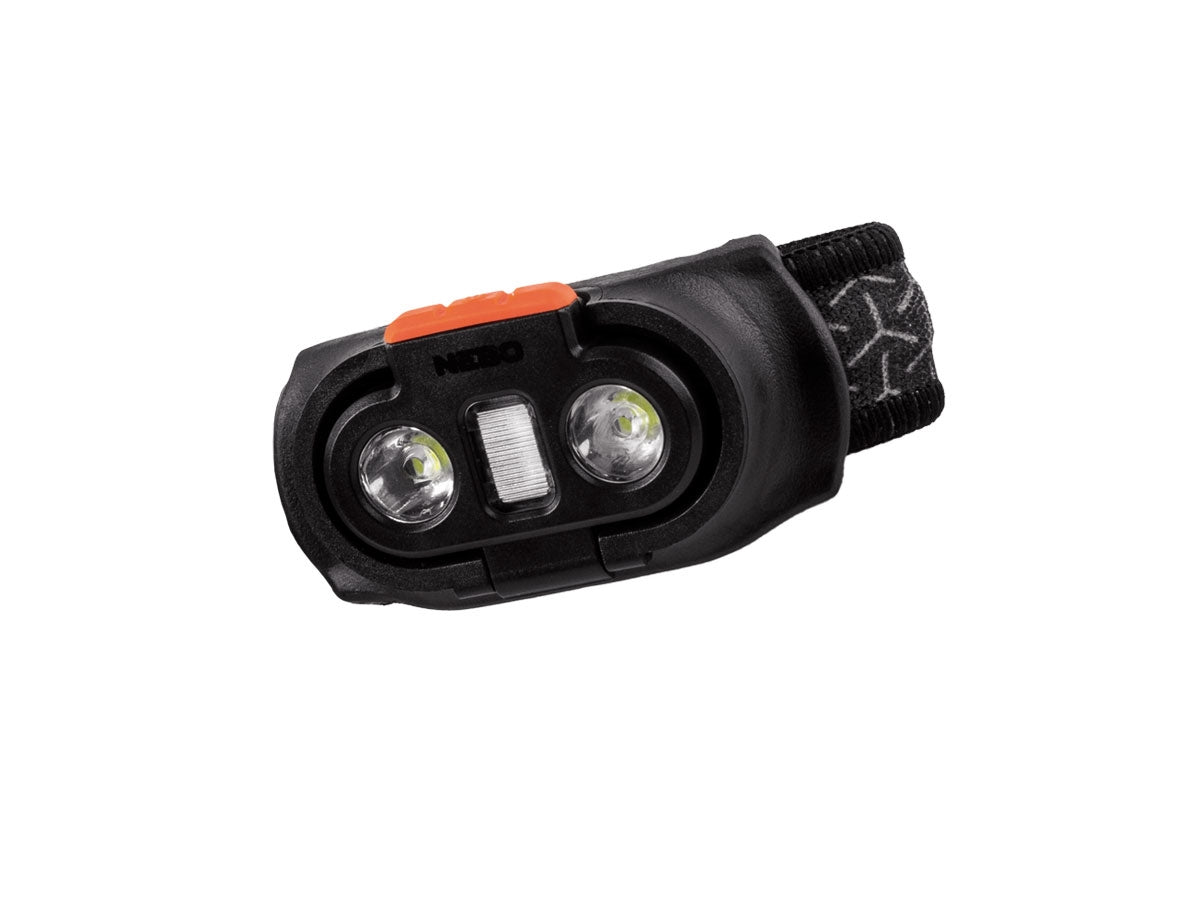 NEBO EINSTEIN FLEX HLP-0007 - Flex-Power Technology e cinghia regolabile