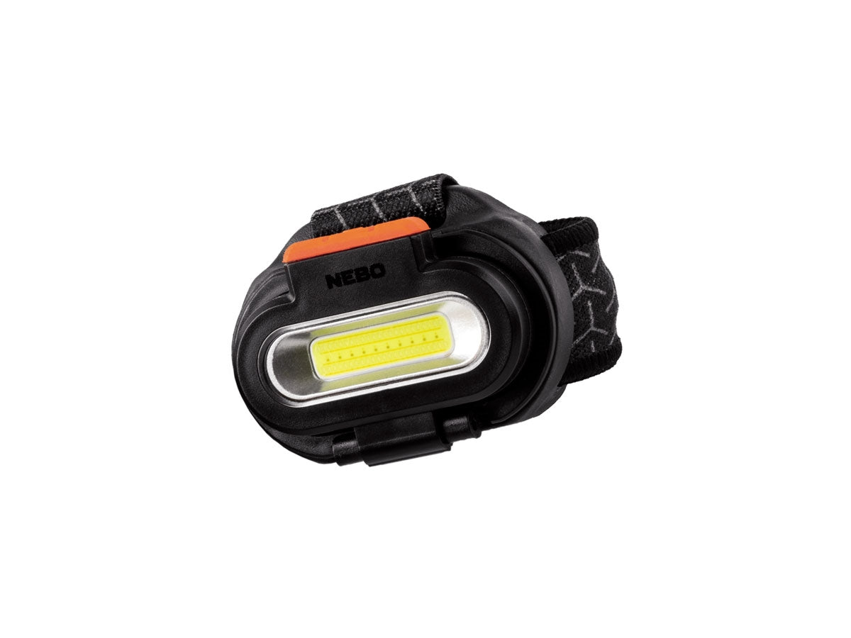 NEBO EINSTEIN FLEX HLP-0008 - Flex-Power con batteria interna o 2 pile AAA