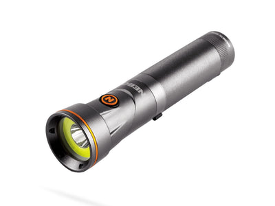 NEBO FRANKLIN PIVOT torcia da lavoro ricaricabile 300 lumen LED + COB testa 90° WLT-0023