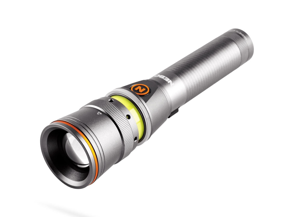 NEBO FRANKLIN TWIST torcia da lavoro ricaricabile 400 lumen LED + COB zoom 4x WLT-0024