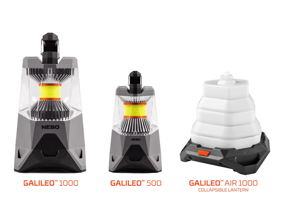 Nebo Galileo Flex Lantern Ricaricabile 1000 Lumens Led LTN-0004 - foto 4