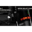 NEBO LUXTREME SL25R SPT-1004 - ghiera posteriore e modalità flood e spot