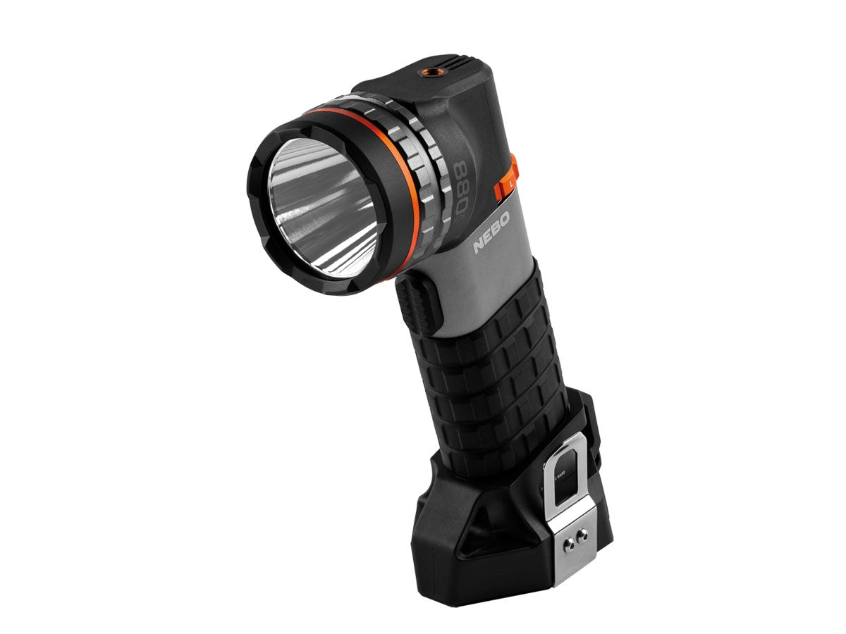 NEBO LUXTREME SL50 torcia spot ricaricabile fascio 800m LED IP67 SPT-1003