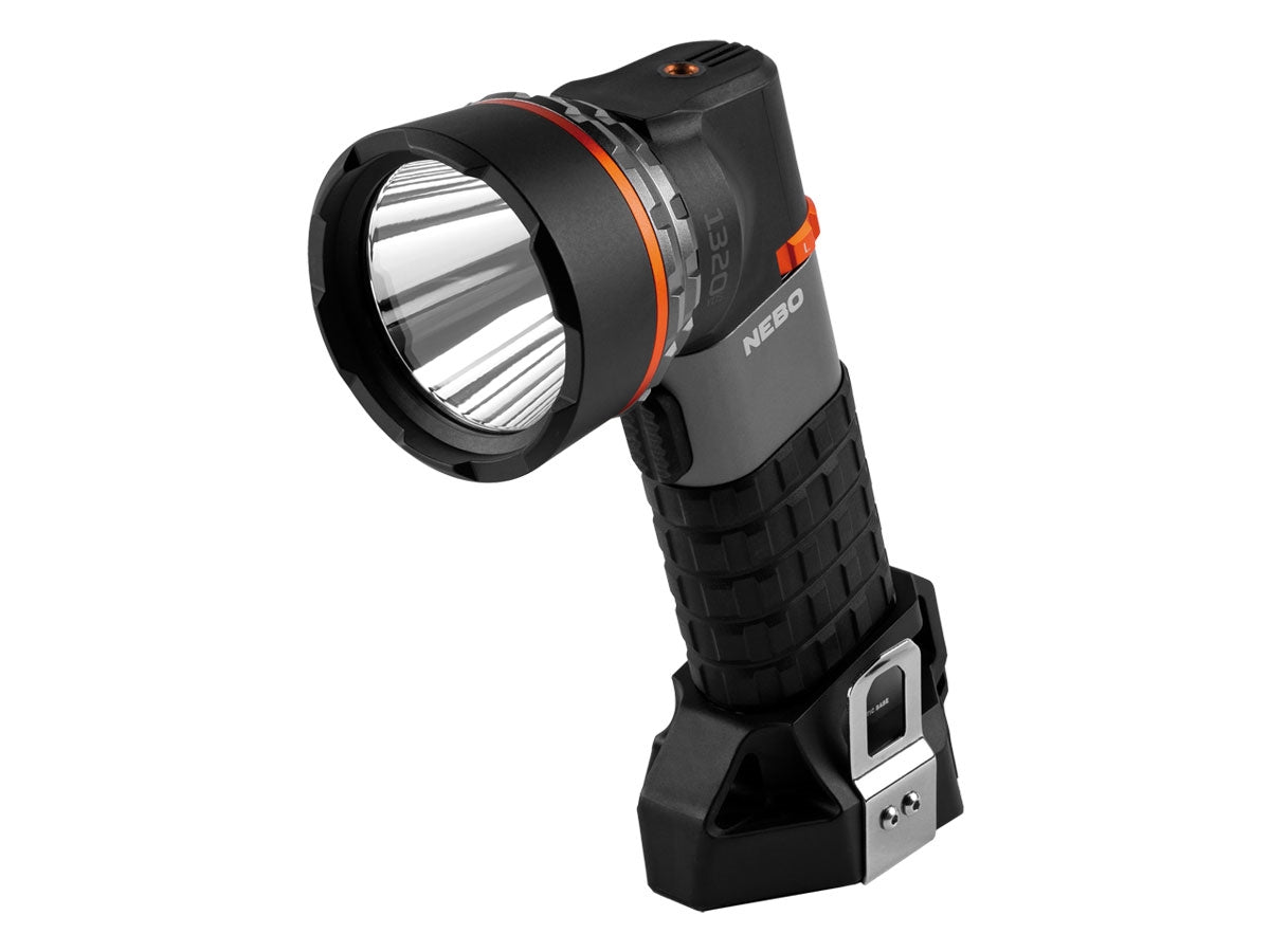 NEBO LUXTREME SL75 torcia spot ricaricabile fascio 1200m LED IP67 SPT-1000