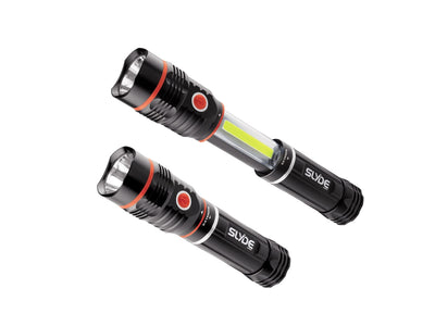 NEBO SLYDE torcia ricaricabile 190 lumen COB LED + 250 lumen LED