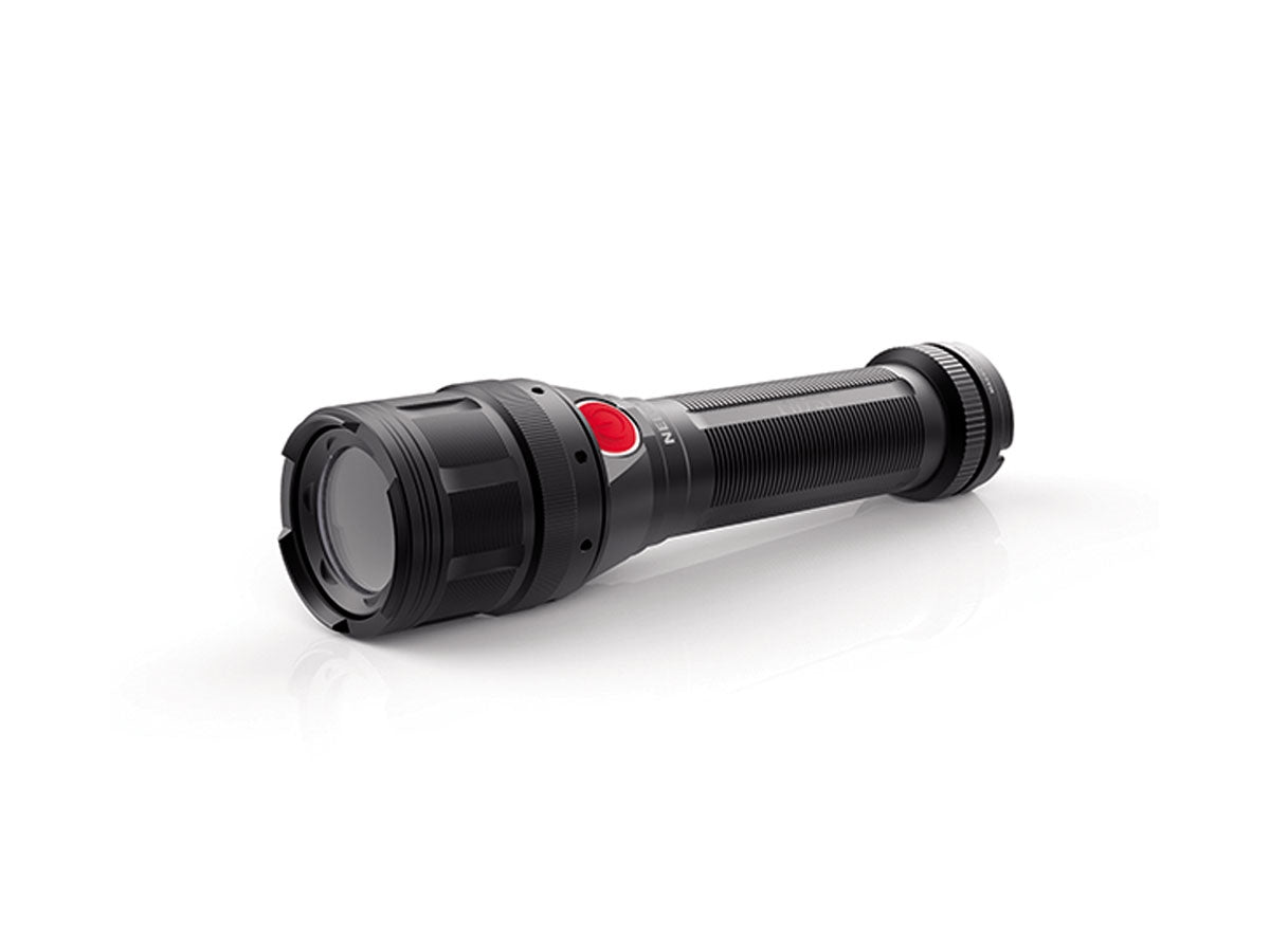 NEBO TWYST torcia ricaricabile 110+250 lumen COB LED + 270 lumen LED testa girevole