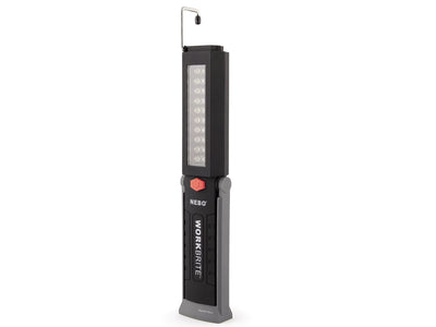 NEBO WORKBRITE torcia 200 lumen LED + 60 lumen LED con magnete