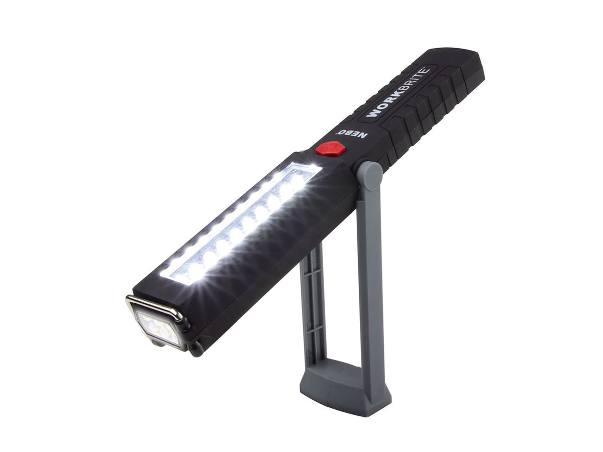 NEBO WORKBRITE 200+60 lumen LED - dettaglio magnete base