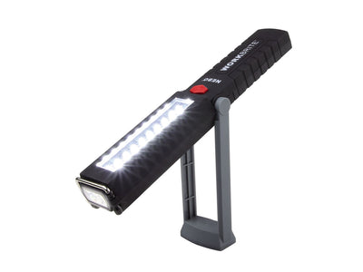 NEBO WORKBRITE 200+60 lumen LED - dettaglio magnete base
