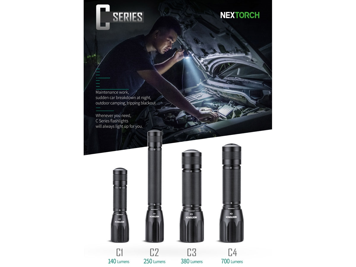 Nextorch C3 380 Lumens Led - foto 4
