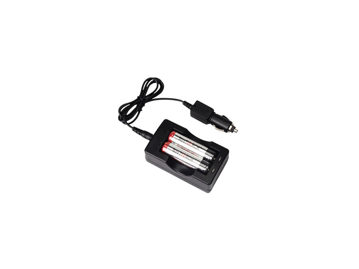 Nextorch Caricabatterie Da Auto X 2 Batterie 18650 (CC7)