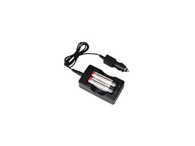 Nextorch Caricabatterie Da Auto X 2 Batterie 18650 (CC7)