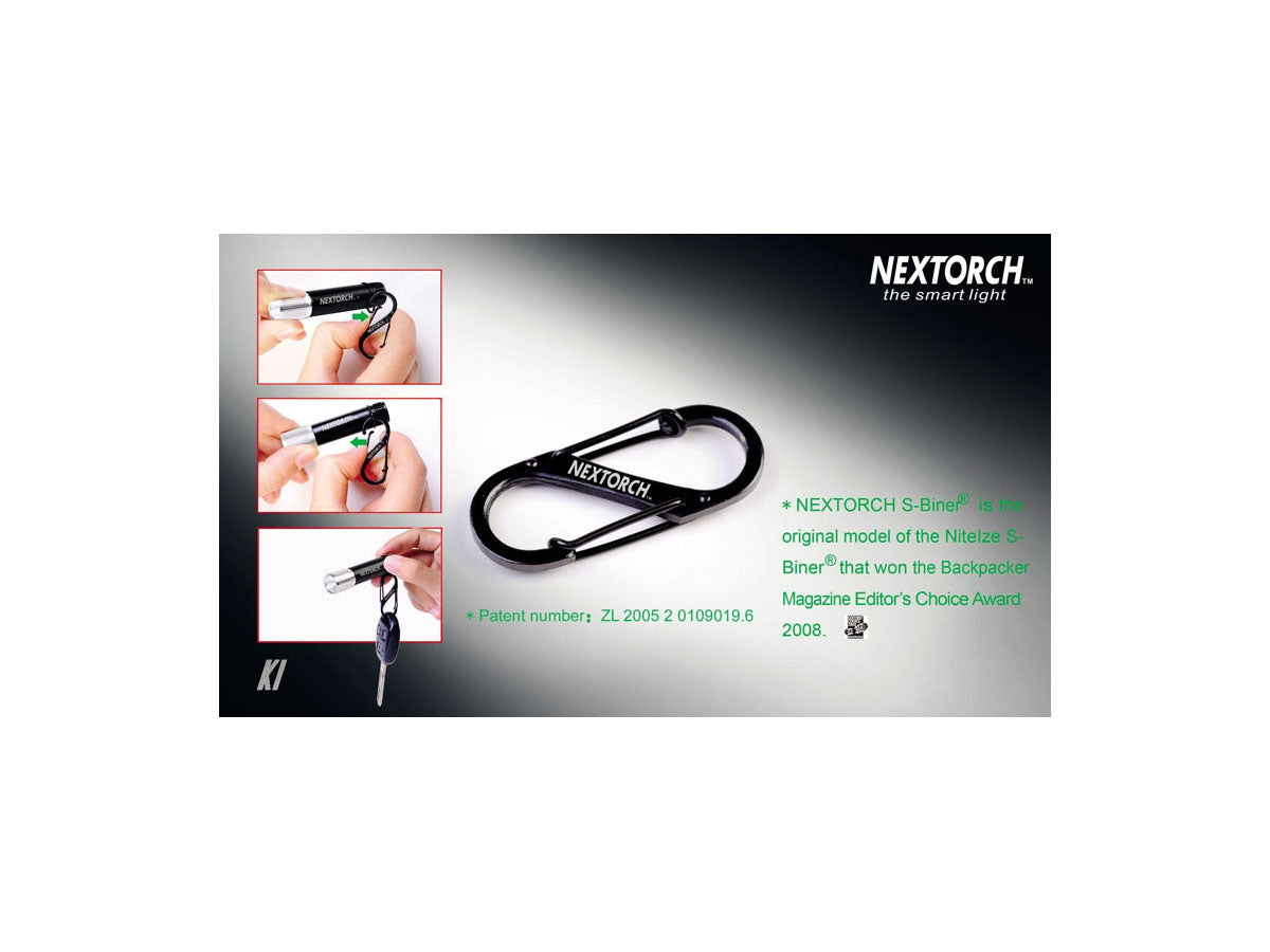 Nextorch Display K1 40 Lumens Led 6 pz - foto 2