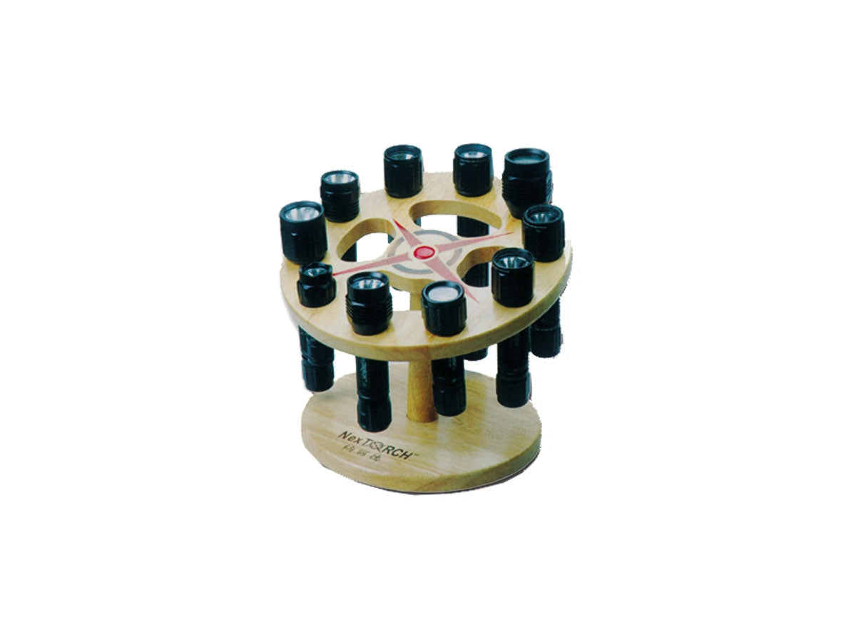 Nextorch Espositore Legno Try-Me