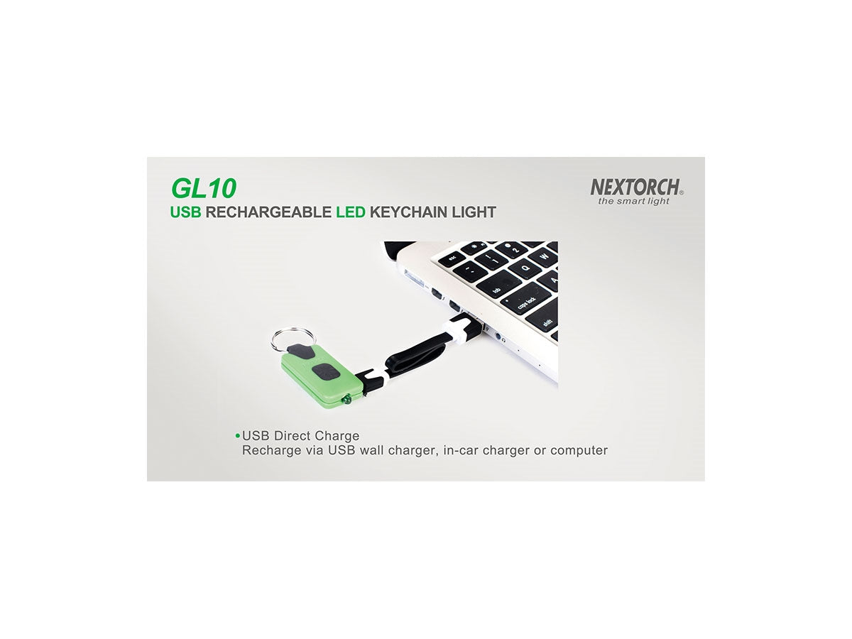 Nextorch GL10 Colori Assortiti Ricaricabile 18 Lumens Led - foto 2