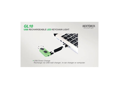 Nextorch GL10 Colori Assortiti Ricaricabile 18 Lumens Led - foto 2