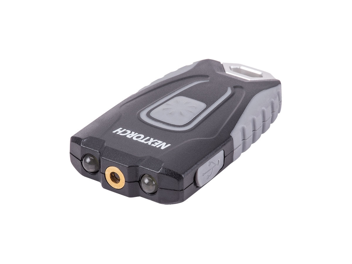 Nextorch GL20 Laser Combo Ricaricabile 60 Lumens Led Black/Gray
