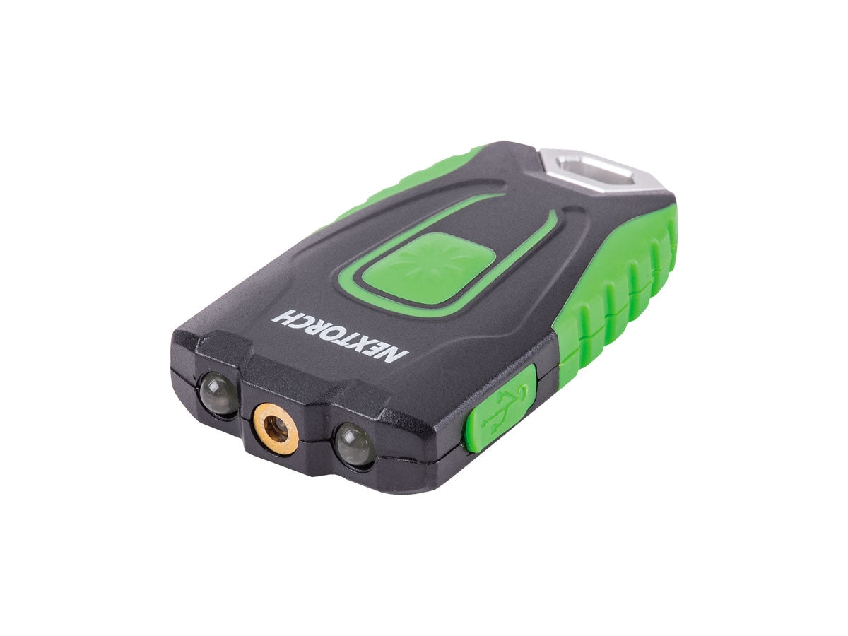 Nextorch GL20 Laser Combo Ricaricabile 60 Lumens Led Black/Green