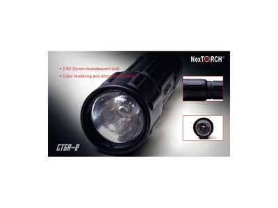 Nextorch GT6A-R Ricaricabile 80 Lumens Xenon - foto 2