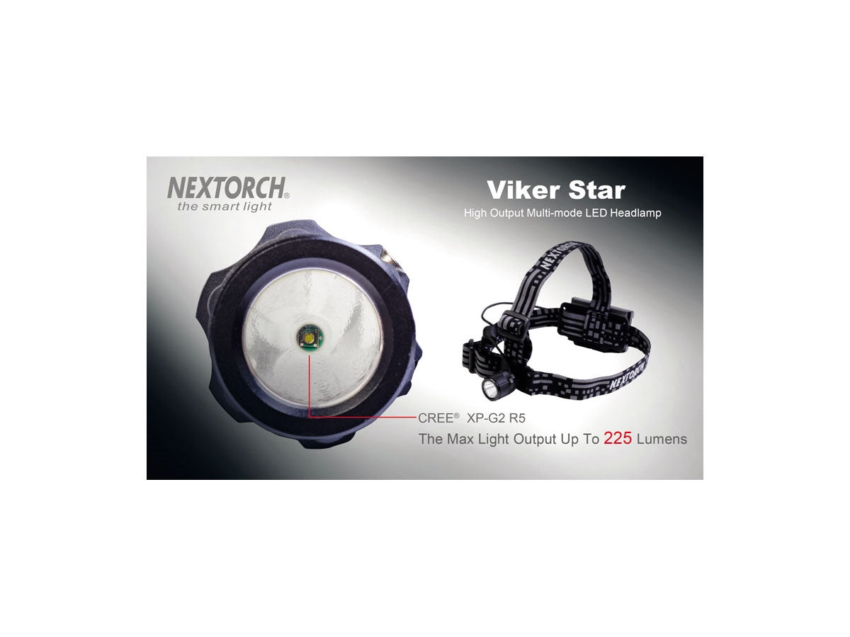 Nextorch Headlamp Viker Star 140 Lumens Led - foto 2