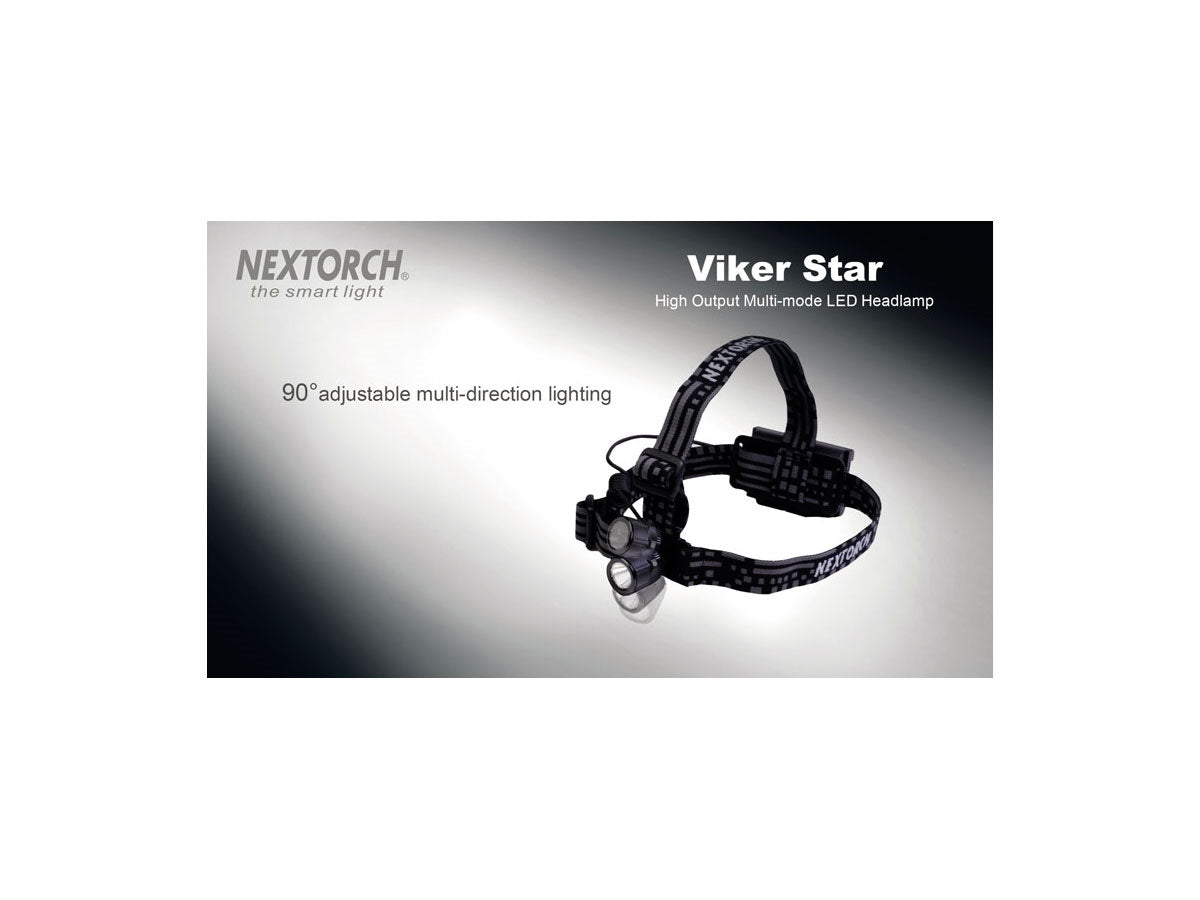 Nextorch Headlamp Viker Star 140 Lumens Led - foto 3