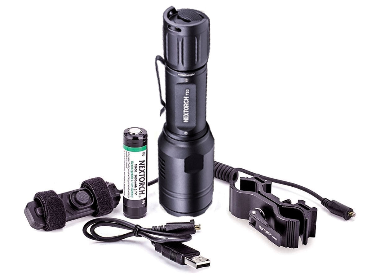 Nextorch Hunting Set T53 Led Multi-Light Ricaricabile (760 WH-129 Lm GR-109 RD)
