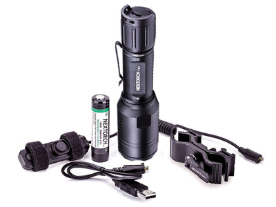 Nextorch Hunting Set T53 Led Multi-Light Ricaricabile (760 WH-129 Lm GR-109 RD)