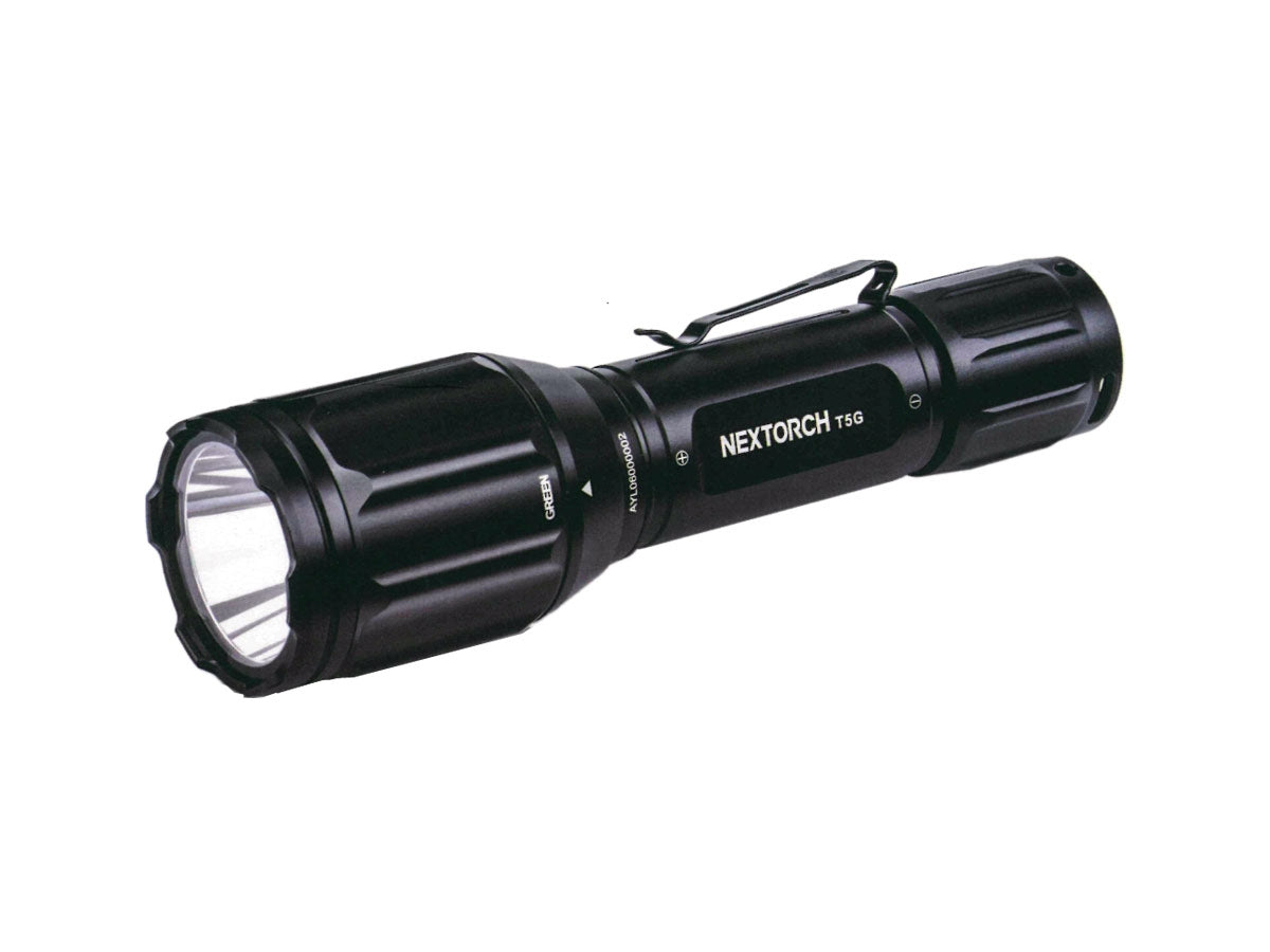 Nextorch Hunting Set T5G Led Dual-Light Ricaricabile (1200 L White- 170 L Gre - foto 2