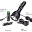 Nextorch Hunting Set T7 Max (1100 mt) Ricaricabile 1200 Lumens Led