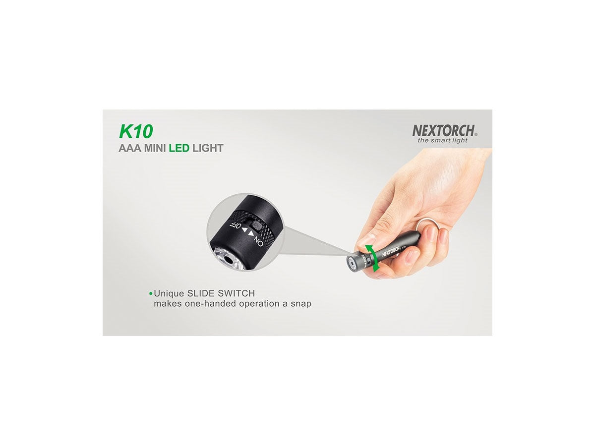 Nextorch K10 Mini Light 65 Lumens Led - foto 2