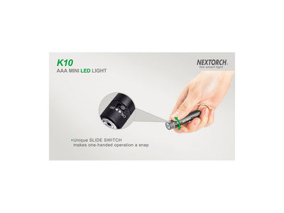 Nextorch K10 Mini Light 65 Lumens Led - foto 2