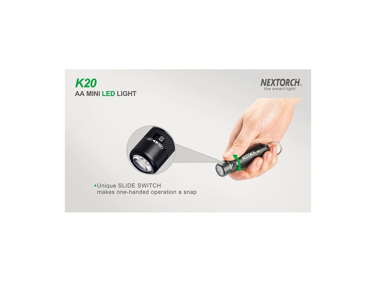 Nextorch K20 Mini Light 130 Lumens Led - foto 2