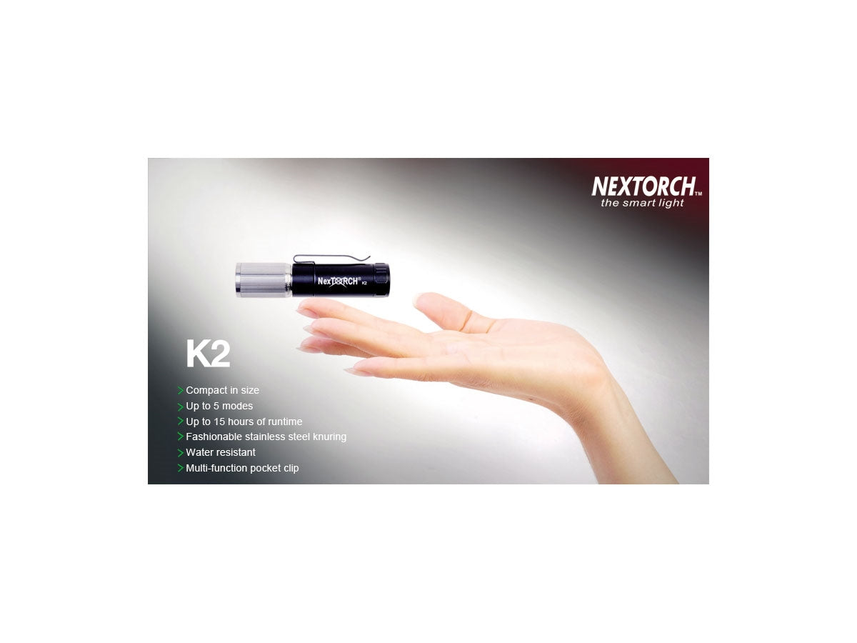Nextorch K2 Mini Light 65 Lumens Led - foto 2